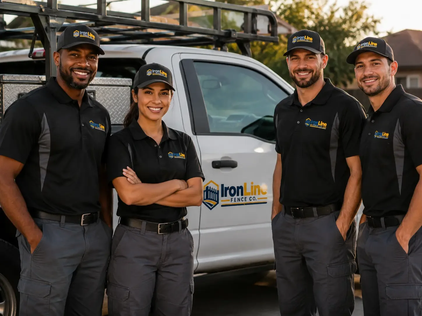Metal Fence Installation company in Hall Summit, LA